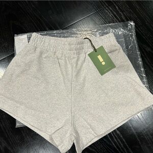 Daily Drills Super Fleece Short NWT - Heather Grey - XS/S